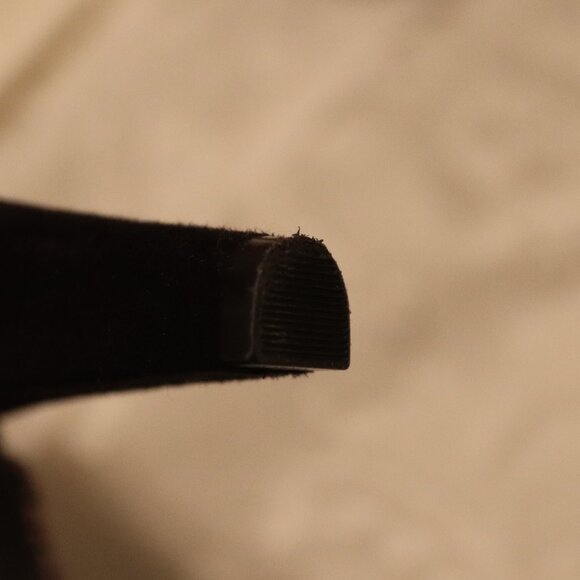 Kenneth Cole Reaction Shell Shock Heel Black Suede and metallic animal print 7.5 - Picture 10 of 14